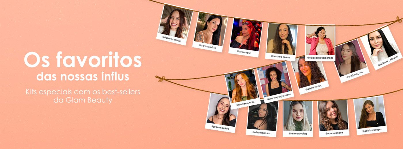 Os favoritos das nossas influs