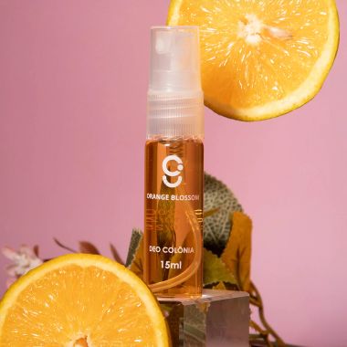 Deo Colônia Orange Blossom Glam Beauty 15ml