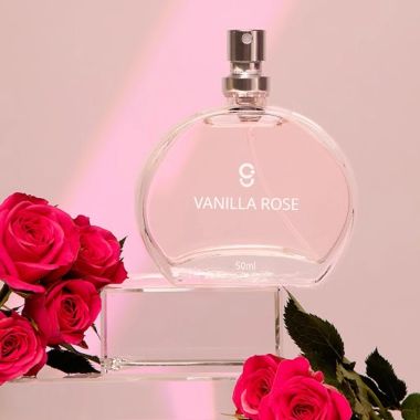 Deo Colônia Vanilla Rose Glam Beauty 50ml