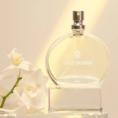 Deo Colônia Gold Jasmin Glam Beauty 50ml