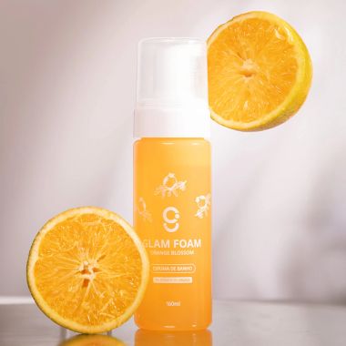 Espuma de Banho Glam Beauty Glam Foam Orange Blossom 160ml
