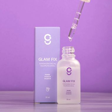 Blindagem Facial Glam Fix Glam Beauty 30ml