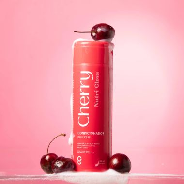 Condicionador Cherry Nutri Gloss Glam Beauty 200ml