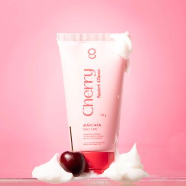 Máscara Capilar Cherry Nutri Gloss Glam Beauty 150g