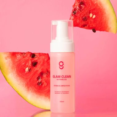 Espuma de Limpeza Glam Clean Watermelon Glam Beauty 150ml