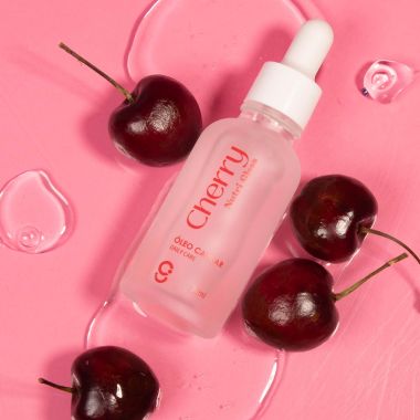 Óleo Capilar Cherry Nutri Gloss Glam Beauty 30ml