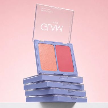 Duo Blush & Glow Glam Beauty Strawberry Bliss 14g