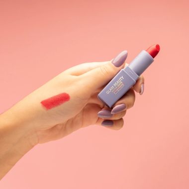 Batom Bala Glam Beauty Red Velvet