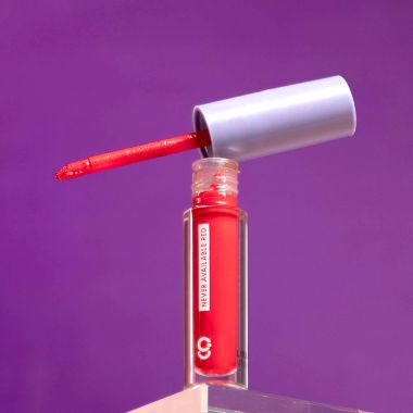 Batom Matte Líquido Glam Beauty Never Available Red 4ml