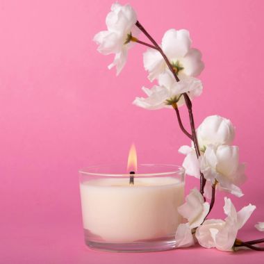 Vela Aromática Self Care Glam Beauty