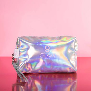 Necessaire Holográfica Glam Beauty