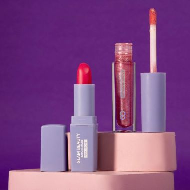 Duo Lip Combo Pink Lover Glam Beauty