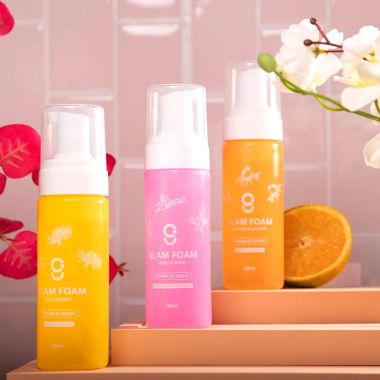 Trio Glam Foam Glam Beauty
