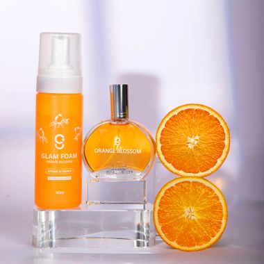 Kit Foam + Deo Colônia Orange Blossom Glam Beauty 50ml