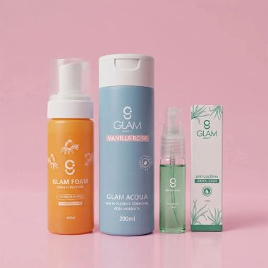 Kit Banho Fresh Glam Beauty