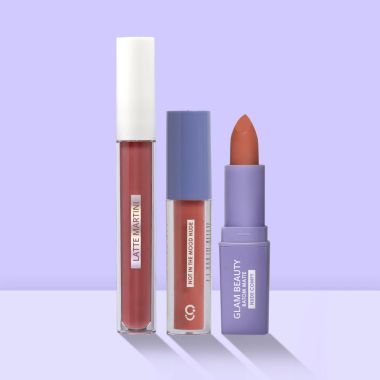 Lip Trio Perfect Nude Glam Beauty