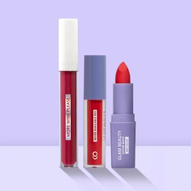 Lip Trio Red Wine Glam Beauty