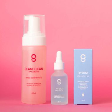 Dupla Glam Clean + Hydra Glam Beauty