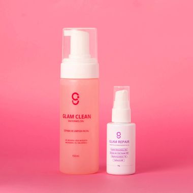 Dupla Glam Clean + Glam Repair Glam Beauty