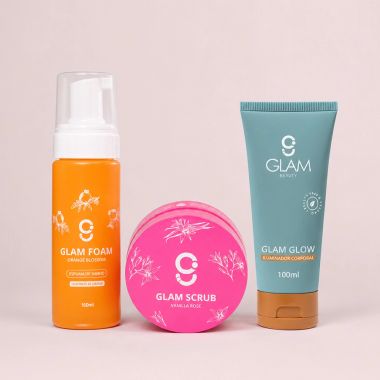 Kit Best Sellers Corporais Glam Beauty