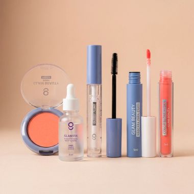 Kit Make Peach Glam Beauty