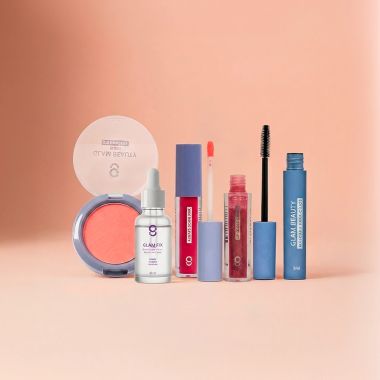 Kit Make Pink Glam Beauty