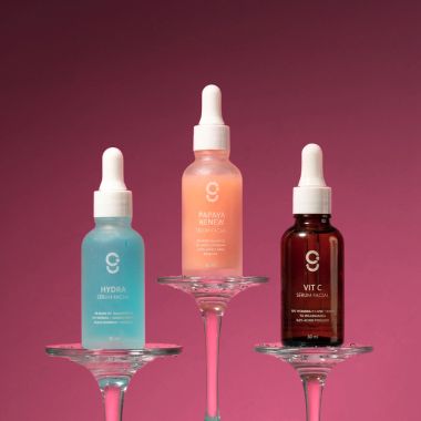Trio de Séruns Glam Beauty
