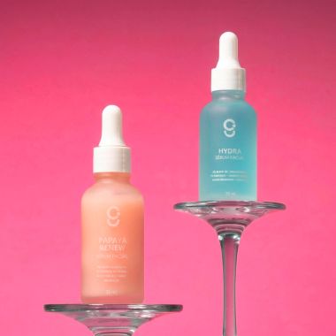 Dupla Sérum Papaya Renew + Hydra Glam Beauty