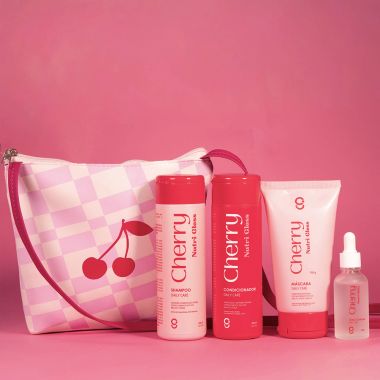 Kit Ritual Capilar Cherry Nutri Gloss Glam Beauty
