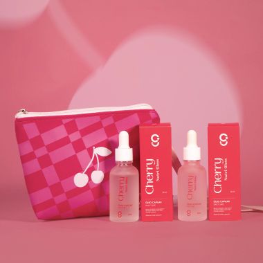 Dupla Óleo Capilar Cherry Nutri Gloss Glam Beauty