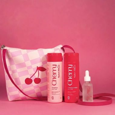 Kit de Lançamento Cherry Nutri Gloss Glam Beauty