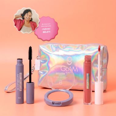 Kit Pronta em Qualquer Lugar by Letícia Prado