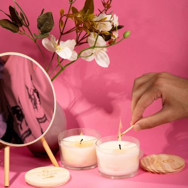 Combo de Velas Glam Beauty