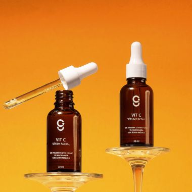 Dupla Sérum Vit C Glam Beauty