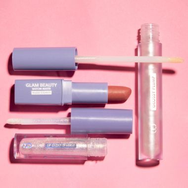 Kit Plump & Glow Glam Beauty