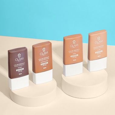 BB Cream Color Protect FPS 50 Glam Beauty 30ml