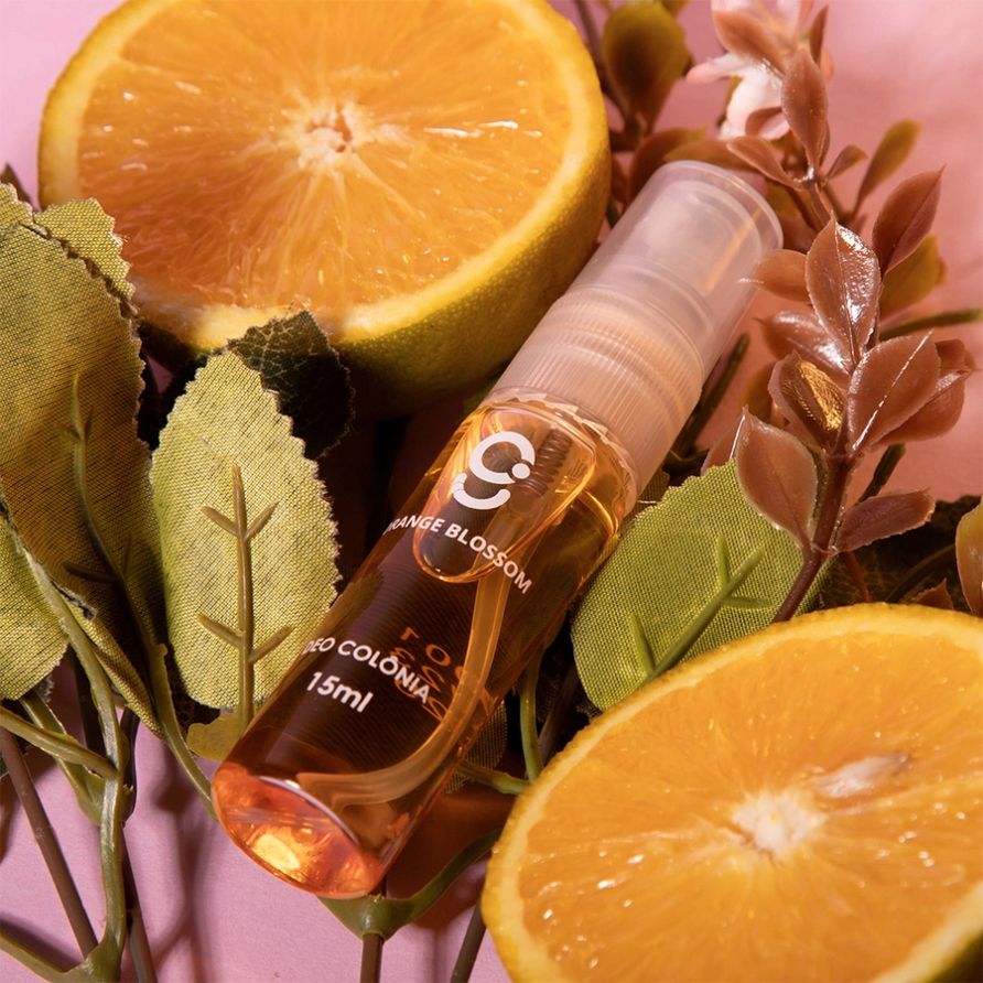 Deo Colônia Orange Blossom Glam Beauty 15ml 2