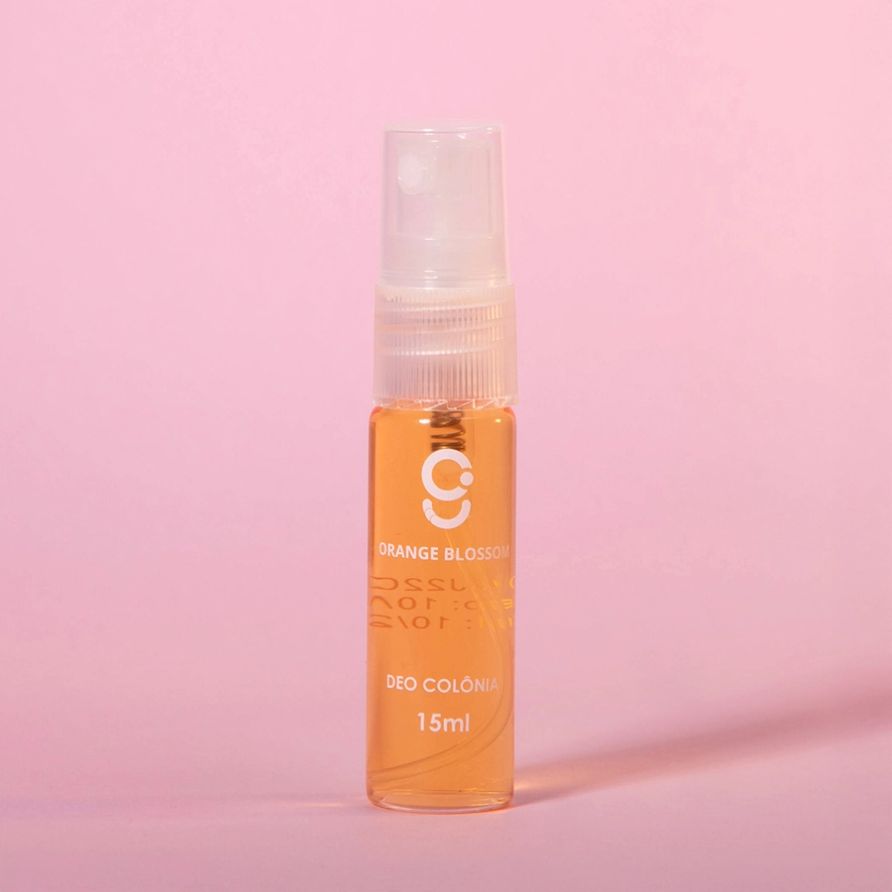 Deo Colônia Orange Blossom Glam Beauty 15ml 4