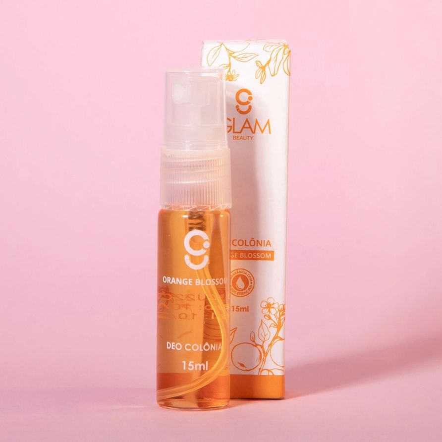 Deo Colônia Orange Blossom Glam Beauty 15ml 5
