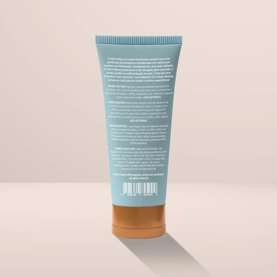 Iluminador Corporal Glam Beauty Glam Glow 100ml 4