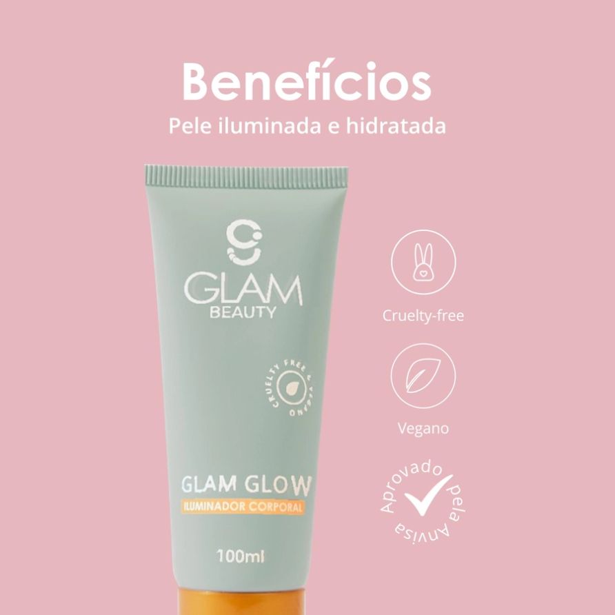 Iluminador Corporal Glam Beauty Glam Glow 100ml 5