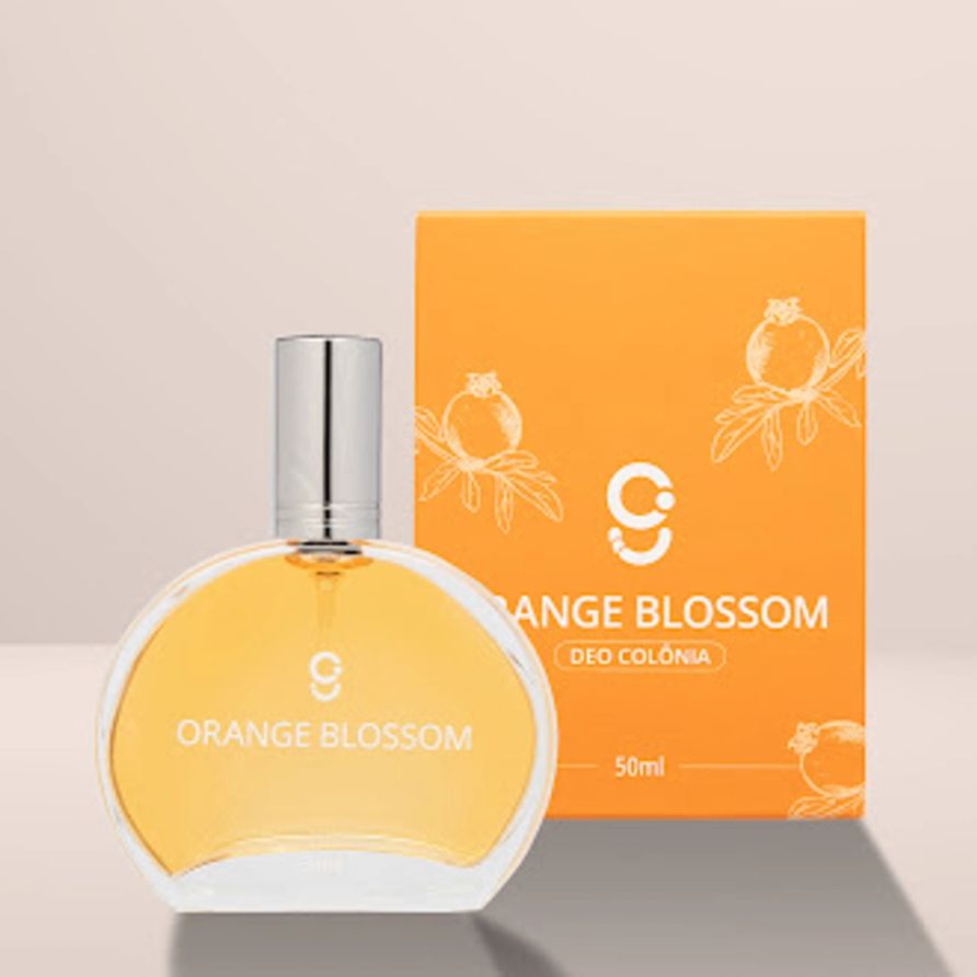 Deo Colônia Orange Blossom Glam Beauty 50ml 2