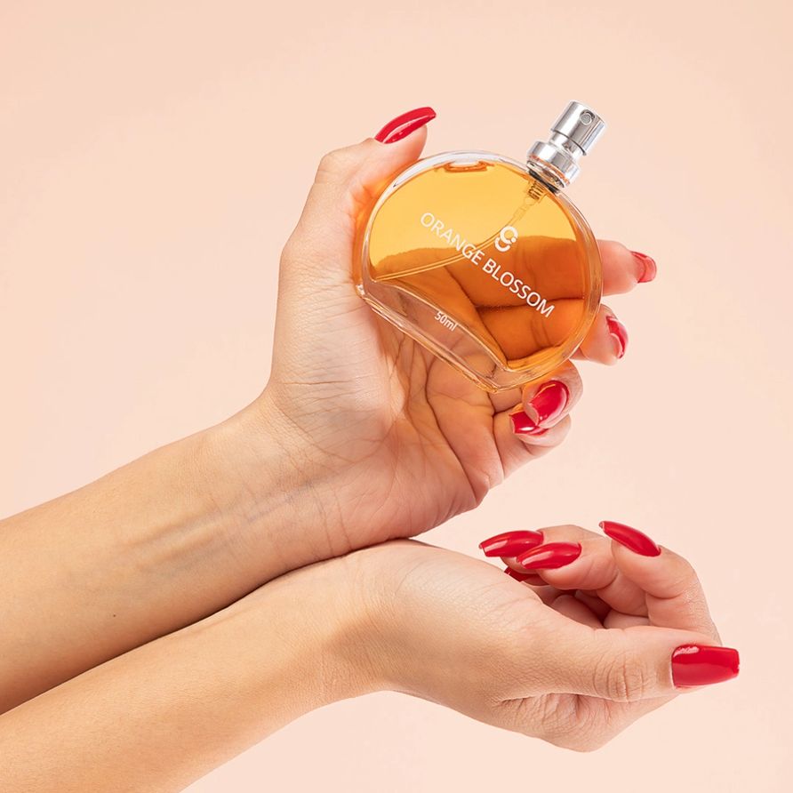 Deo Colônia Orange Blossom Glam Beauty 50ml 3
