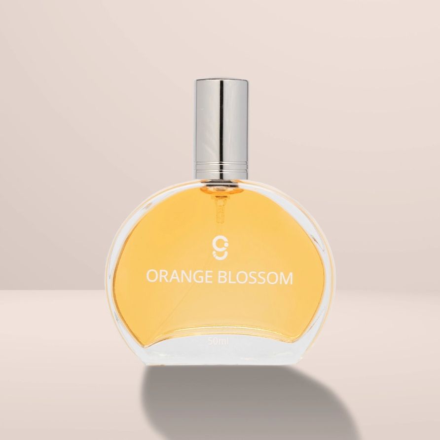 Deo Colônia Orange Blossom Glam Beauty 50ml 4