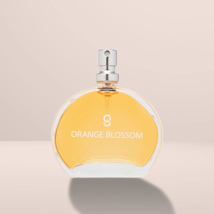 Deo Colônia Orange Blossom Glam Beauty 50ml 5