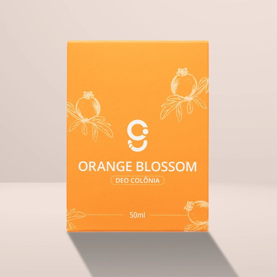 Deo Colônia Orange Blossom Glam Beauty 50ml 6