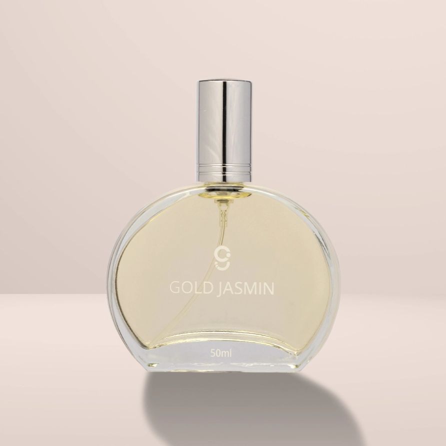 Deo Colônia Gold Jasmin Glam Beauty 50ml 4