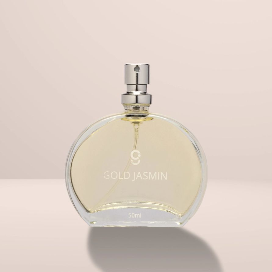 Deo Colônia Gold Jasmin Glam Beauty 50ml 5