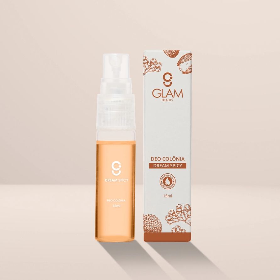 Deo Colônia Dream Spicy Glam Beauty 15ml 3