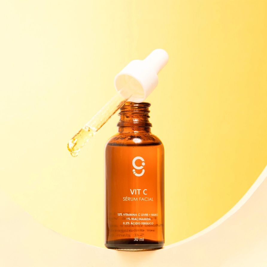 Sérum Vit C Glam Beauty 30ml 2